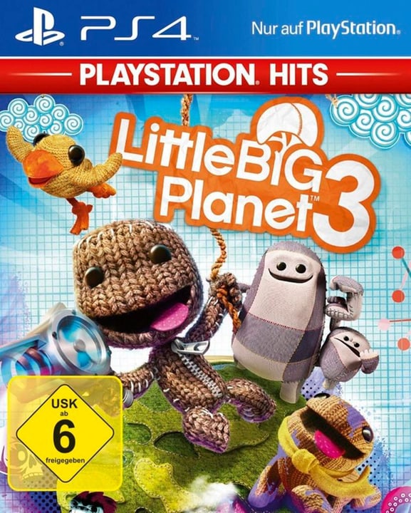 PS4 - Playstation Hits: Little Big Planet 3 Box PS4 - Playstation Hits: Little Big Planet 3 Box 785300137790 Photo no. 1