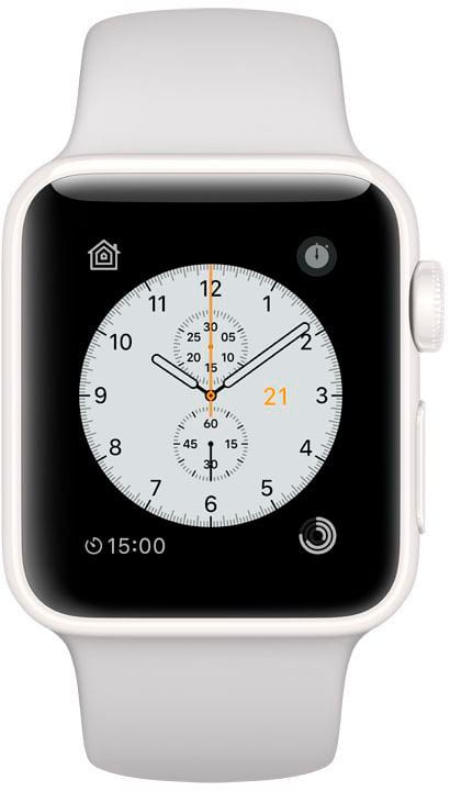 Apple Watch Edition GPS/LTE 38mm white/pebble Watch Edition GPS/LTE 38mm white/pebble Apple 785300130754 Photo no. 1