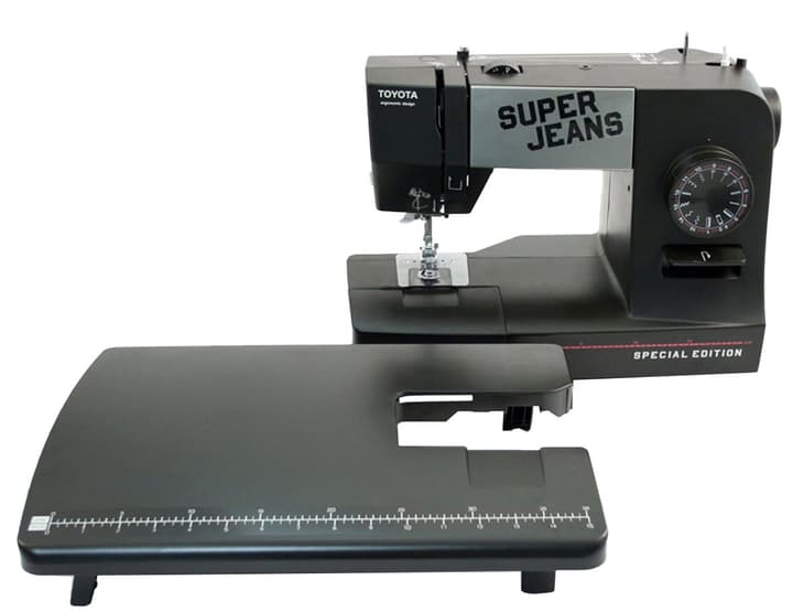 Toyota Super Jeans 15PE Macchina per cucire a braccio libero Super Jeans 15PE Macchina per cucire a braccio libero Toyota 785300144746 N. figura 1