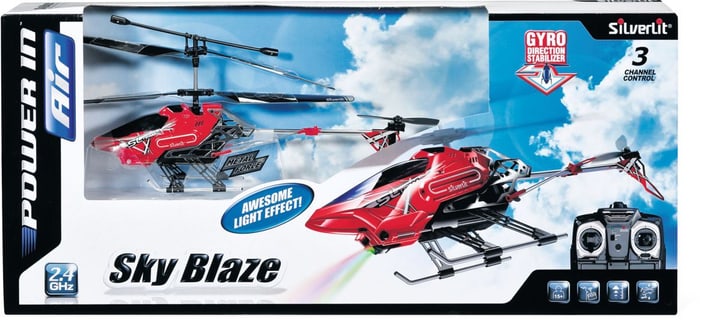 Silverlit W13 SILVERLIT SKY BLAZE 2.4G W13 SILVERLIT SKY BLAZE 2.4G Silverlit 74426390000013 Bild Nr. 1