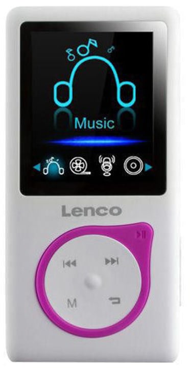 Lenco XEMIO-668 pink MP4 Player XEMIO-668 pink MP4 Player Lenco 785300148680 Photo no. 1