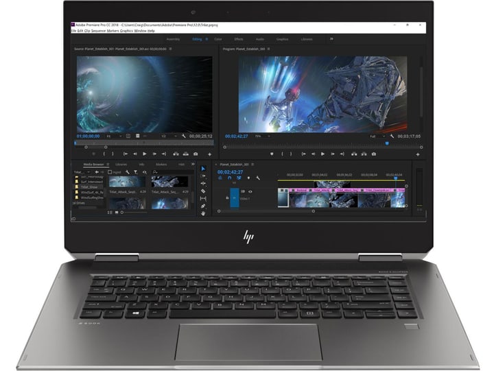 HP ZBook Studio x360 G5 Convertible ZBook Studio x360 G5 Convertible HP 785300152727 Photo no. 1