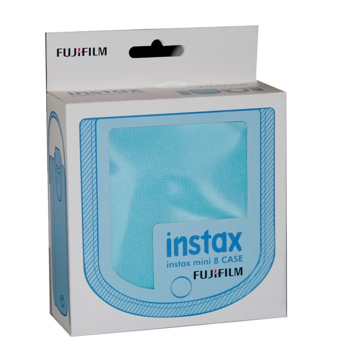 FUJIFILM Instax Mini 8 Case azzurro+ tracolla Case fotocamera istantanea Instax Mini 8 Case azzurro+ tracolla Case fotocamera istantanea FUJIFILM 785300127082 N. figura 1