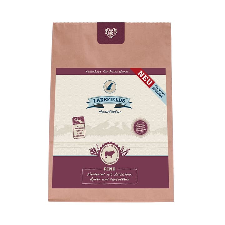 Image of Lakefields Weiderind Mini, 1 kg Trockenfutter