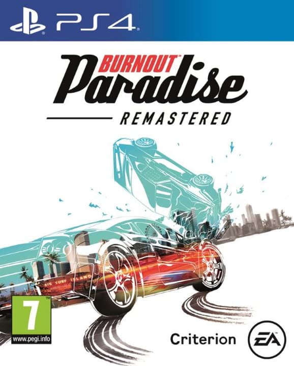 PS4 - Burnout Paradise Remastered Box PS4 - Burnout Paradise Remastered Box 785300132867 Bild Nr. 1