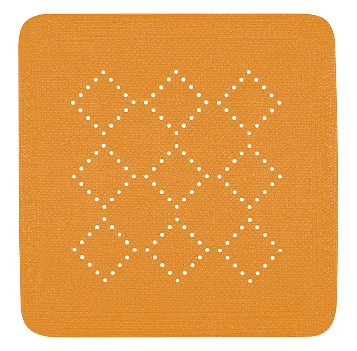 Image of spirella Alaska 55x55cm Orange Wanneneinlage bei Do it + Garden von Migros