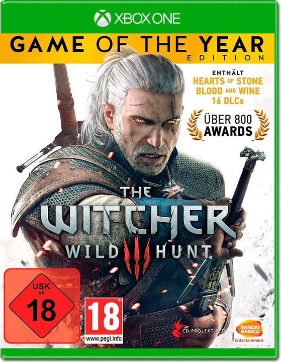 Xbox One - The Witcher 3: Wild Hunt - Game of The Year Download (ESD) Xbox One - The Witcher 3: Wild Hunt - Game of The Year Download (ESD) 785300138662 Bild Nr. 1