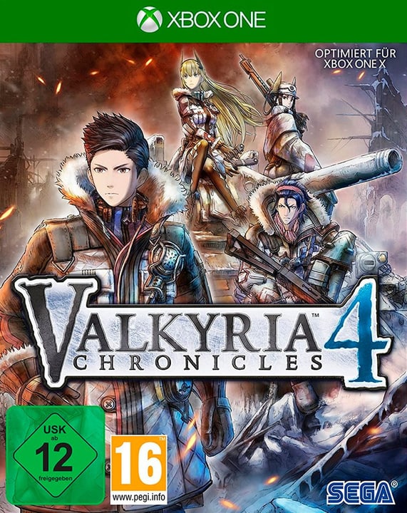Xbox One - Valkyria Chronicles 4 - Limited Edition (D) Box Xbox One - Valkyria Chronicles 4 - Limited Edition (D) Box 785300137508 Photo no. 1