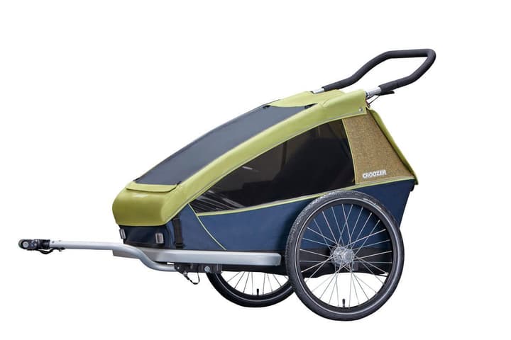 Croozer Kid for 2 Kinderanhänger Kid for 2 Kinderanhänger Croozer 46482830000019 Bild Nr. 1