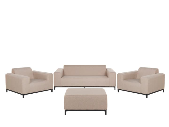 Image of Beliani Rovigo Lounge Set