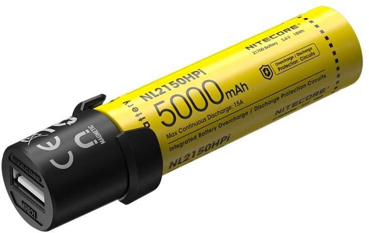 Nitecore Lampada da campeggio NL2150HPi set di batterie 3 in 1