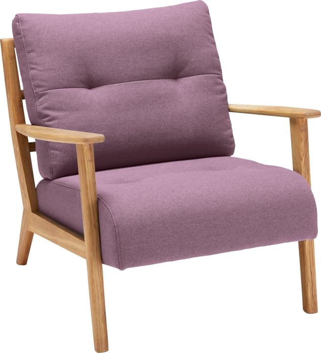 FAUST Sessel FAUST Sessel 402465200138 Farbe Rosa Grösse B: 76.0 cm x T: 80.0 cm x H: 78.0 cm Bild Nr. 1
