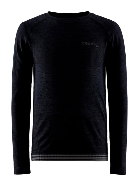 Image of Craft Core DRY Active Comfort LS JR Langarmshirt schwarz