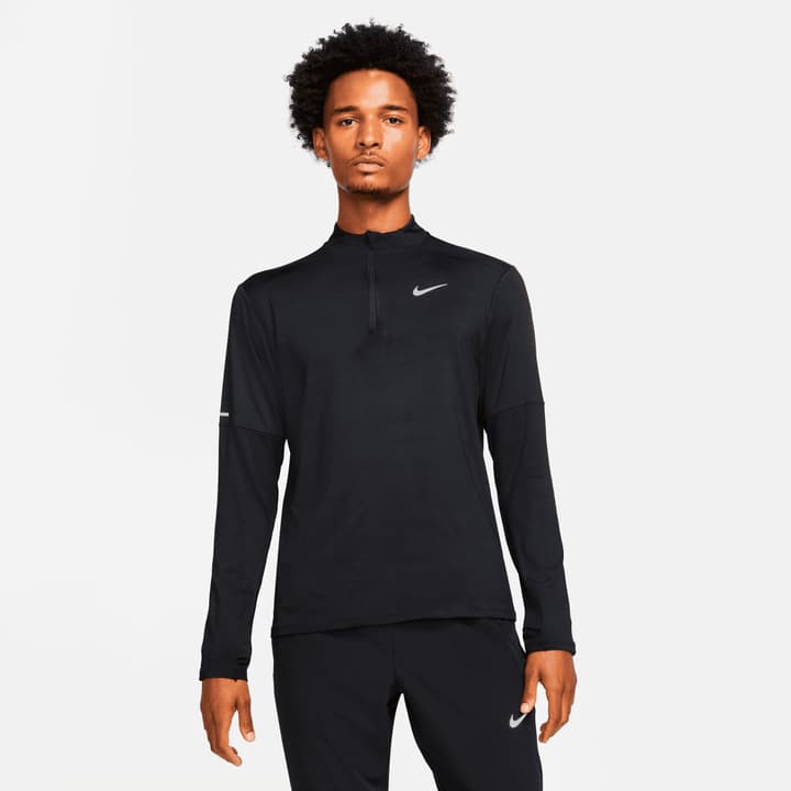 Image of Nike Dri-FIT Element Laufpullover schwarz bei Migros SportXX