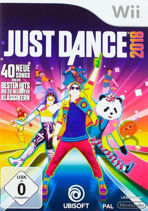 Wii - Just Dance 2018 D Box Wii - Just Dance 2018 D Box 785300142881 N. figura 1