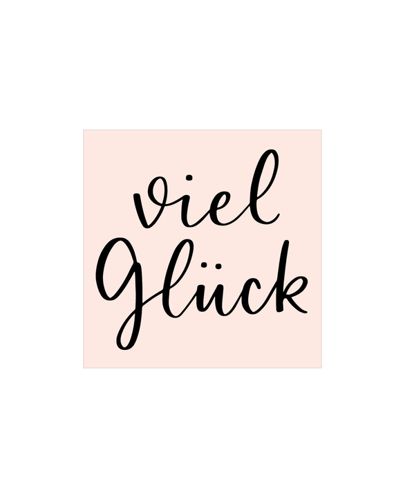 Image of M&B Stempel, Viel Glück bei Do it + Garden von Migros