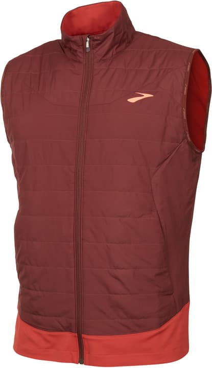 Image of Brooks Shield Hybrid 2.0 Vest Laufweste bordeaux bei Migros SportXX