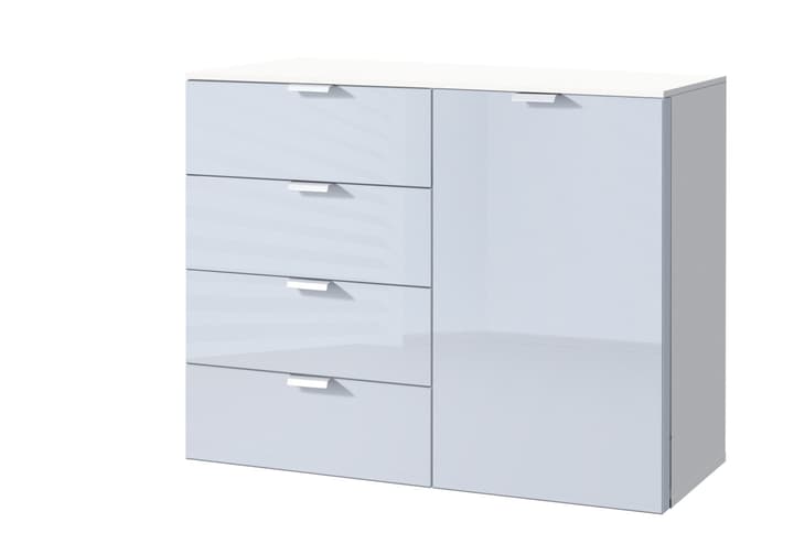 ORSON Cassettone ORSON Cassettone 404555400000 Dimensioni L: 100.0 cm x P: 42.0 cm x A: 80.0 cm Colore Grigio chiaro N. figura 1