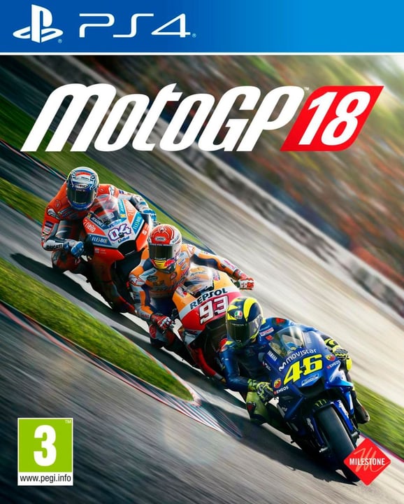 PS4 - Moto GP 18 Fisico (Box) PS4 - Moto GP 18 Fisico (Box) 785300134649 N. figura 1