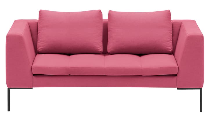 BADER Canapé 2 places BADER Canapé 2 places 405686420338 Dimensions L: 174.0 cm x P: 105.0 cm x H: 80.0 cm Couleur Rose Photo no. 1
