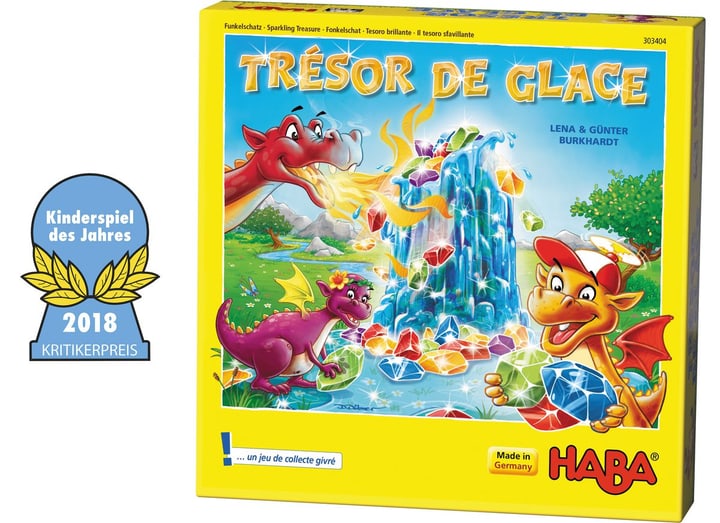 Trésor de glace (FR) Trésor de glace (FR) 748952390100 Langue Français Photo no. 1