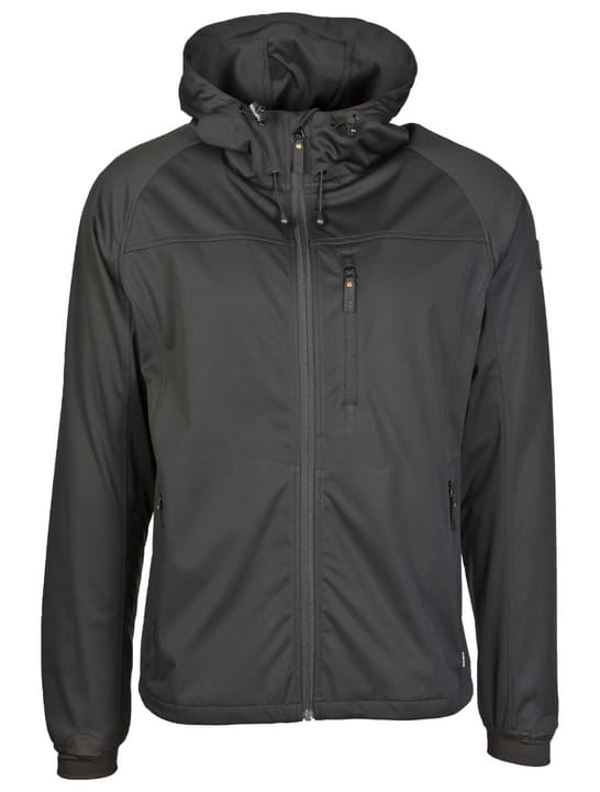 Image of Rukka Olivier Softshelljacke schwarz
