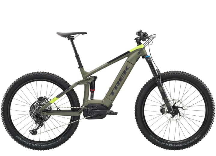 Trek Powerfly LT 9 27.5"+ E-Mountainbike Powerfly LT 9 27.5"+ E-Mountainbike Trek 463344519567 Rahmengrösse 19.5 Farbe olive Bild Nr. 1