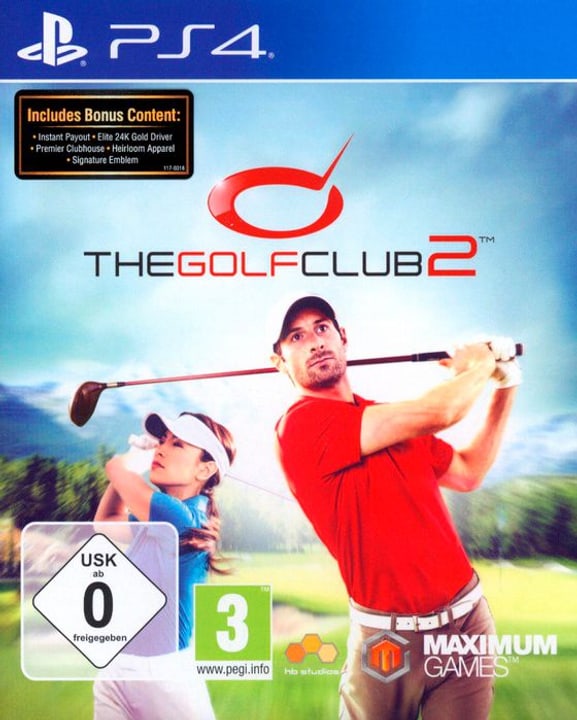 PS4 - The Golf Club 2 PS4 - The Golf Club 2 785300122205 Photo no. 1