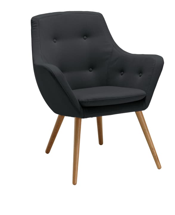 FLORIN Poltrona FLORIN Poltrona 402441007084 Dimensioni L: 73.0 cm x P: 70.0 cm x A: 82.0 cm Colore Antracite N. figura 1