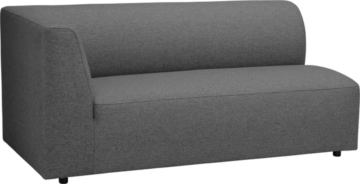 BUNTE 2.5er-Sofa BUNTE 2.5er-Sofa 405758825284 Grösse B: 169.0 cm x T: 95.0 cm x H: 78.0 cm Farbe Anthrazit Bild Nr. 1