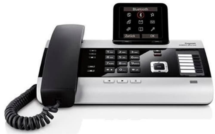 Gigaset DX800A ALL IN ONE noir Téléphone VoIP DX800A ALL IN ONE noir Téléphone VoIP Gigaset 785300123475 Photo no. 1