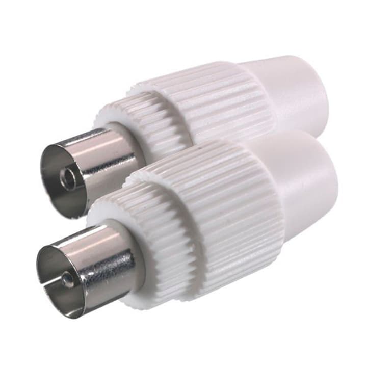Vivanco Steckerset für Antennenkabel, Koax-Stecker und Koax-Kupplung Stecker Steckerset für Antennenkabel, Koax-Stecker und Koax-Kupplung Stecker Vivanco 770801100000 Bild Nr. 1