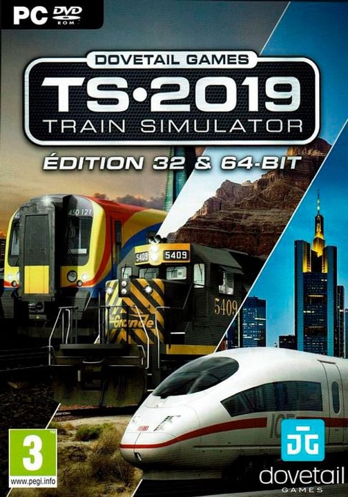 PC - Train Simulator TS 2019 F Box PC - Train Simulator TS 2019 F Box 785300141414 N. figura 1