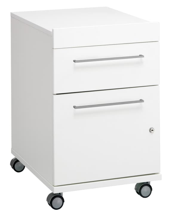 CONCEPT X Rollcontainer CONCEPT X Rollcontainer 401804500210 Grösse B: 41.5 cm x T: 55.0 cm x H: 64.0 cm Farbe Weiss Bild Nr. 1