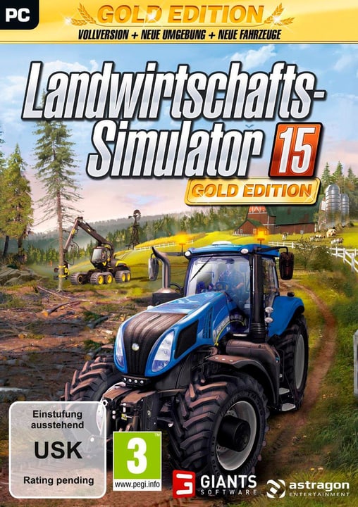 PC - Landwirtschafts-Simulator 15 Gold Edition Physique (Box) PC - Landwirtschafts-Simulator 15 Gold Edition Physique (Box) 785300120387 Photo no. 1