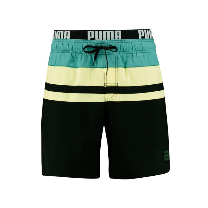 Image of Puma Swimshorts Medium Length Badeshorts schwarz bei Migros SportXX