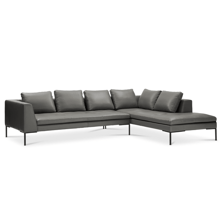 BRANDON Divano ad angolo 3p/Rec BRANDON Divano ad angolo 3p/Rec 366127050283 Dimensioni L: 319.0 cm x P: 230.0 cm x A: 86.0 cm Colore Grigio scuro N. figura 1