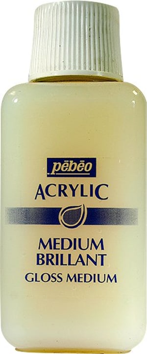 Pebeo Acrylic Médium brillant Couleur brillante