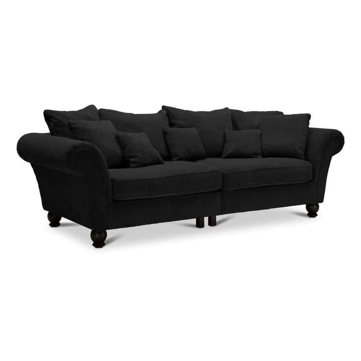MARLENE 3er Sofa MARLENE 3er Sofa 360063818506 Grösse B: 270.0 cm x T: 111.0 cm x H: 78.0 cm Farbe Schwarz Bild Nr. 1