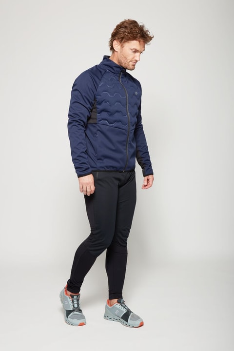 Image of Perform Steppjacke Muska Laufjacke dunkelblau bei Migros SportXX