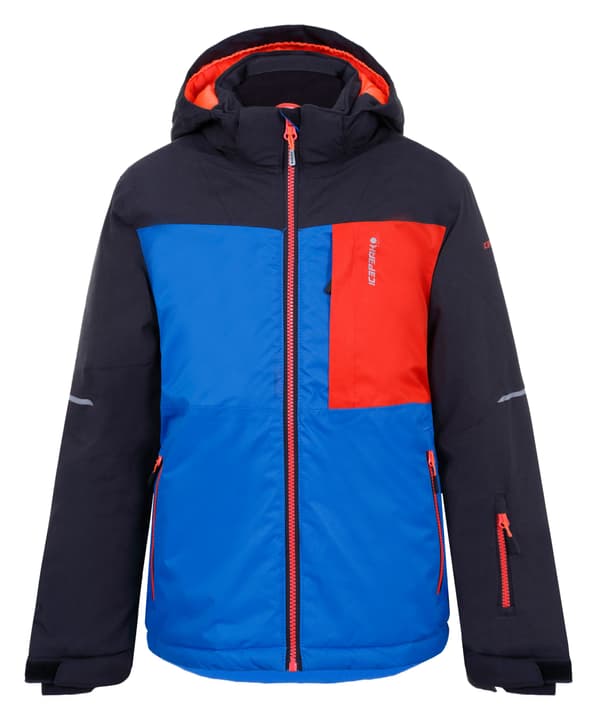 Icepeak Leith Giacca da sci da bambino Leith Giacca da sci da bambino Icepeak 466950514040 Colore blu Taglie 140 N. figura 1