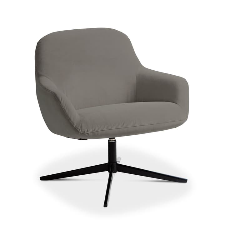 ROSE Sessel ROSE Sessel 360049949205 Grösse B: 72.0 cm x T: 77.0 cm x H: 78.0 cm Farbe Grau Bild Nr. 1