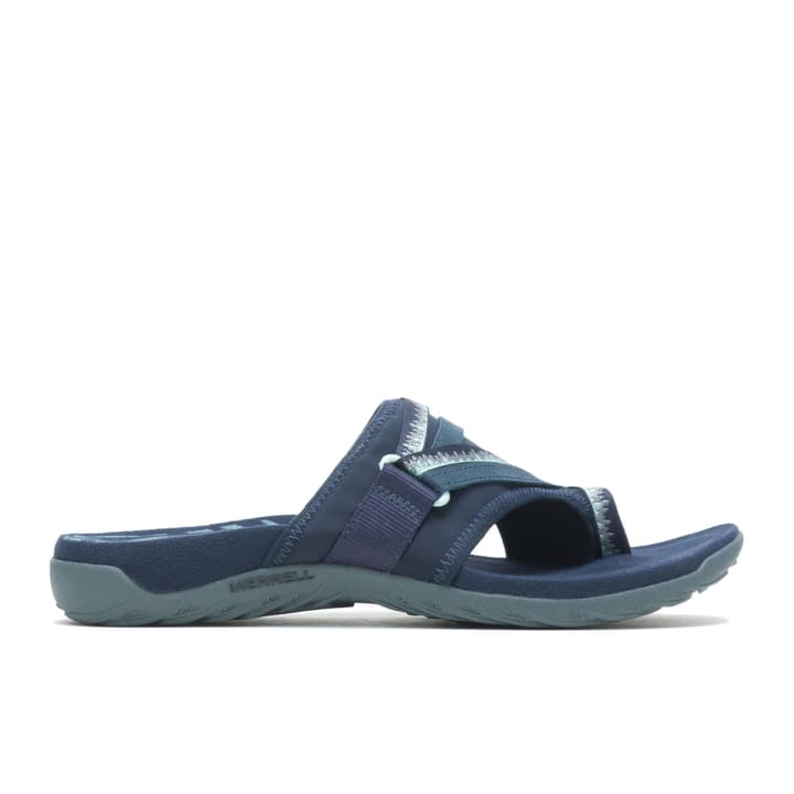 Image of Merrell Terran 3 Cush Post Sandalen blau