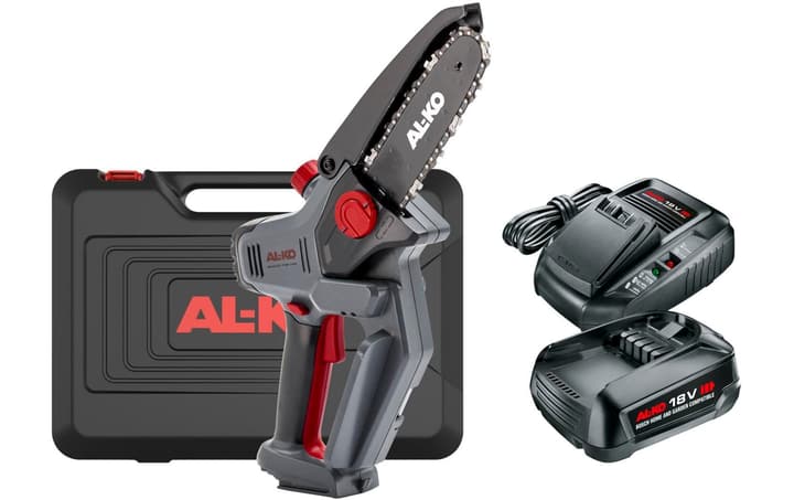 AL-KO Motosega a batteria CSM 1815, kit