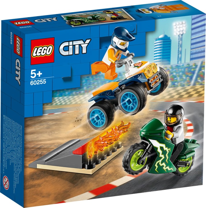 LEGO CITY 60255 L'équipe de cours LEGO CITY 60255 L'équipe de cours 748736800000 Photo no. 1