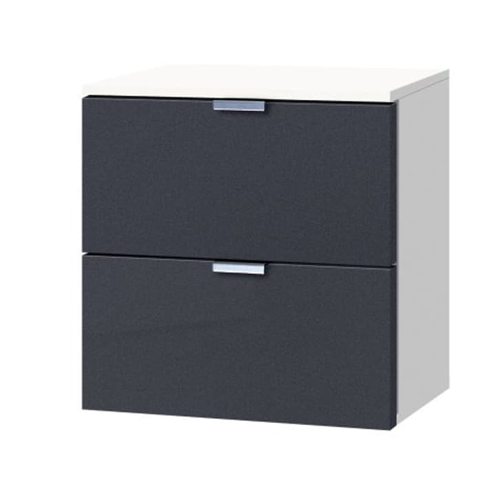 ORSON Commode ORSON Commode 404477000000 Dimensions L: 40.0 cm x P: 42.0 cm x H: 42.0 cm Couleur Graphite Photo no. 1