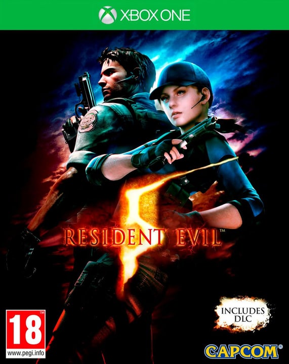 Xbox One - Resident Evil 5 HD Box Xbox One - Resident Evil 5 HD Box 785300121901 Bild Nr. 1