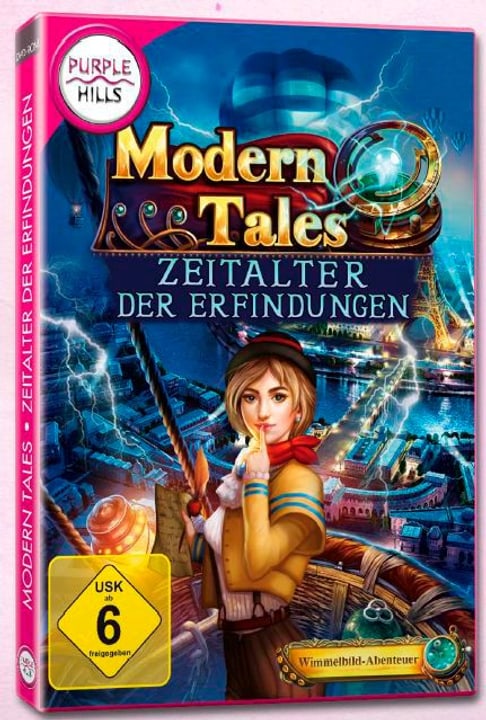 PC - Purple Hills: Modern Tales - Zeitalter der Erfindungen (D) Box PC - Purple Hills: Modern Tales - Zeitalter der Erfindungen (D) Box 785300133089 N. figura 1