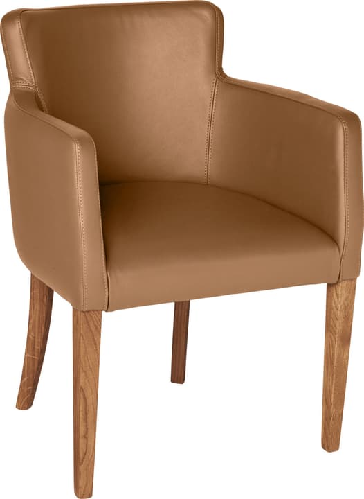 MORISANO Chaise MORISANO Chaise 402358200069 Dimensions L: 56.0 cm x P: 46.0 cm x H: 79.0 cm Couleur Camel Photo no. 1