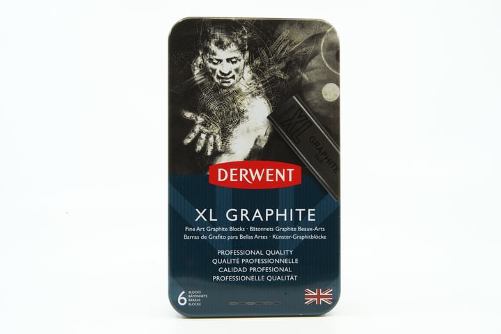 Image of Pebeo 6 Derwent XL Graphite im Metallbox bei Do it + Garden von Migros